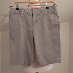 Banana Republic Bermuda Shorts. Tan Color. Size 2